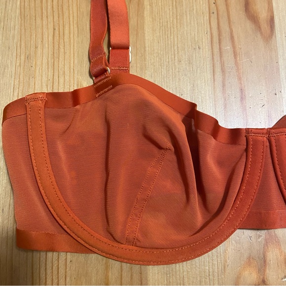 Cuup Balconette Mesh Bra - Picture 4 of 4